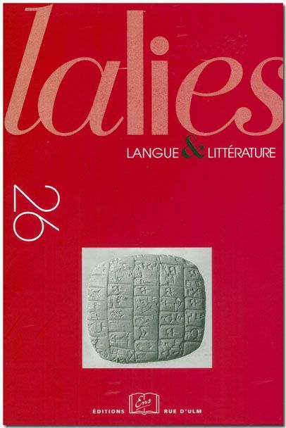 Lalies 26 / 2006