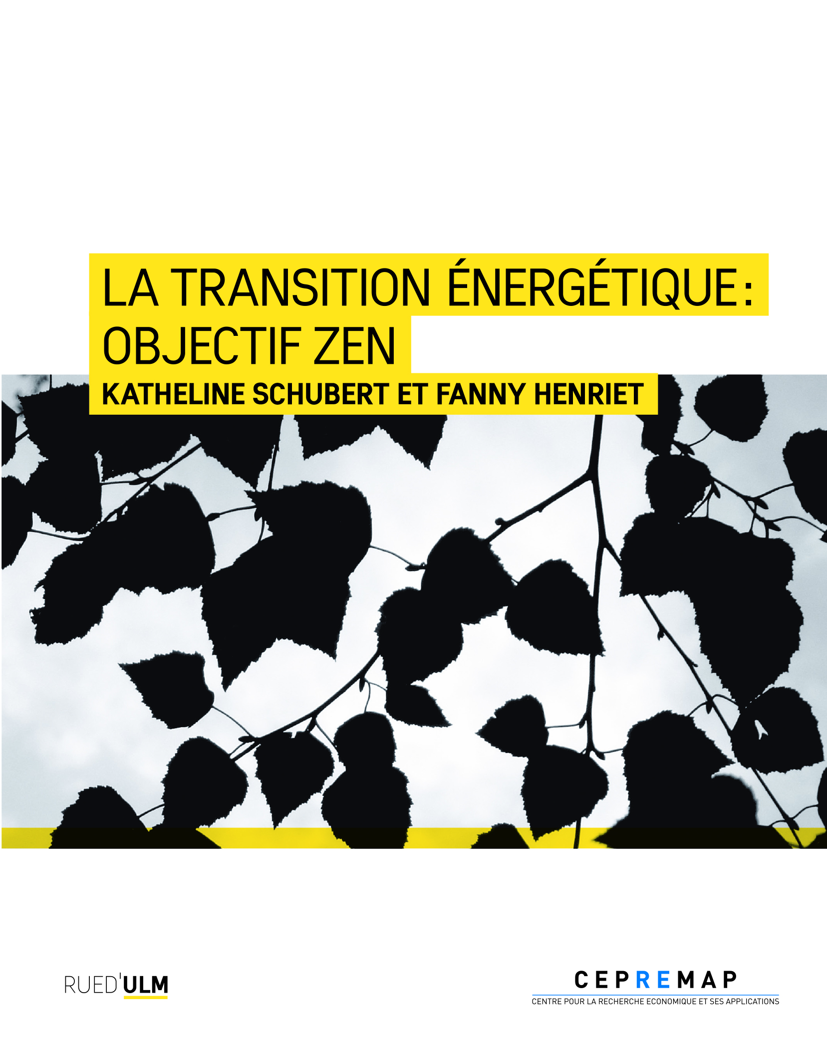La Transition énergétique : objectif ZEN