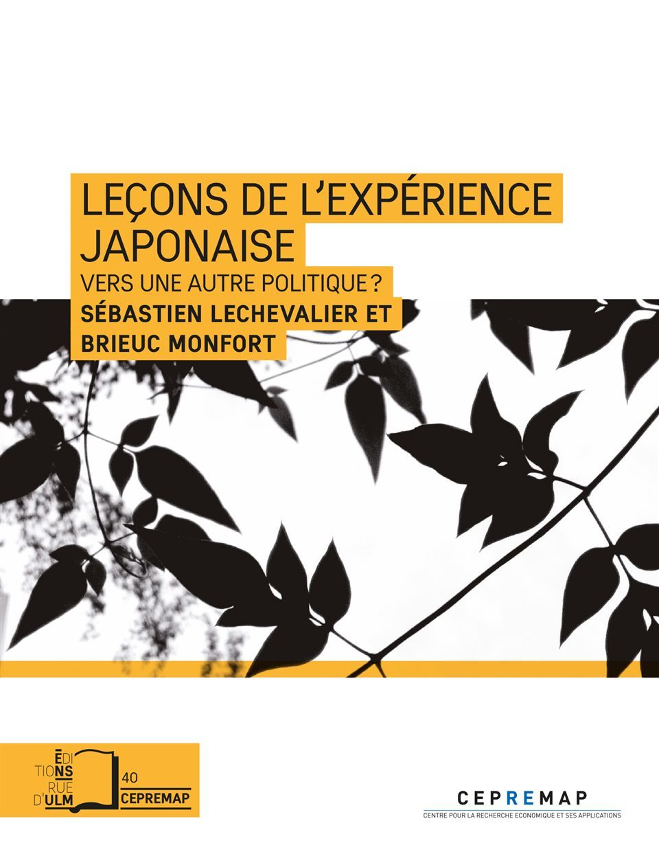 Lecons de l'Experience Japonaise