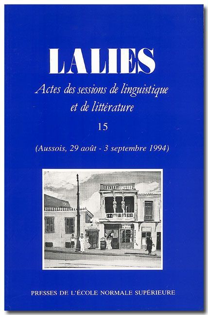 Lalies 15 / 1994