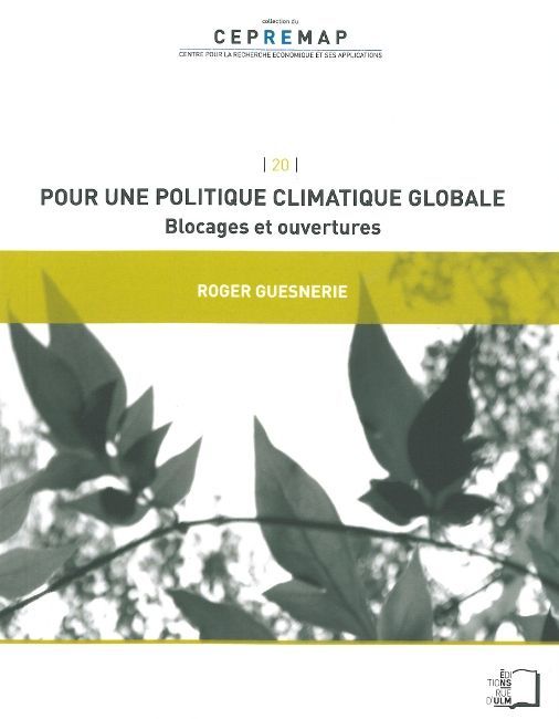 Pour une Politique Climatique Globale