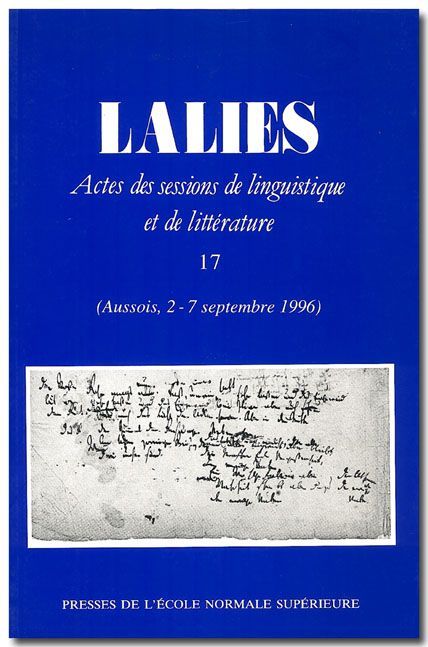 Lalies 17 / 1996