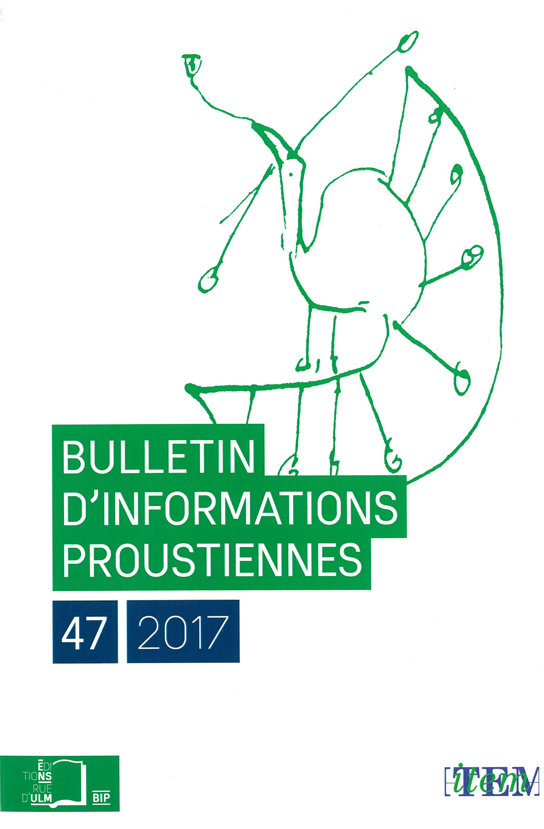 Bulletin Proust N 47