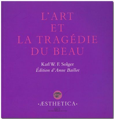 L' Art et la Tragedie du Beau