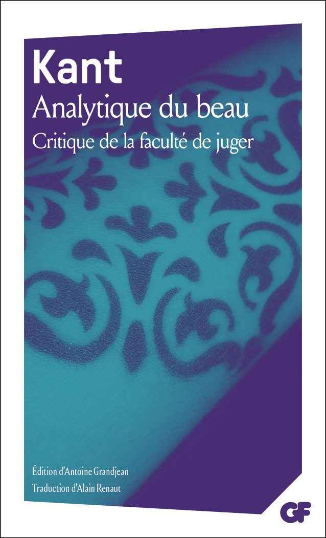 Analytique du beau
