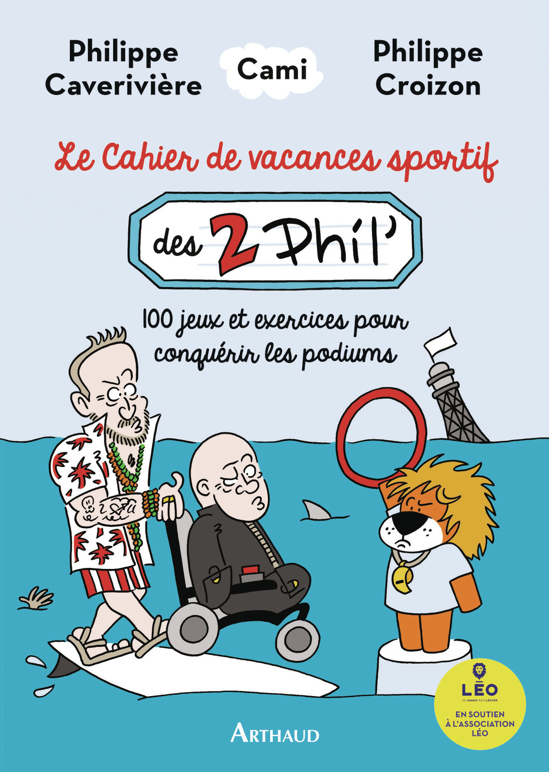 Le Cahier de vacances sportif des 2 Phil'