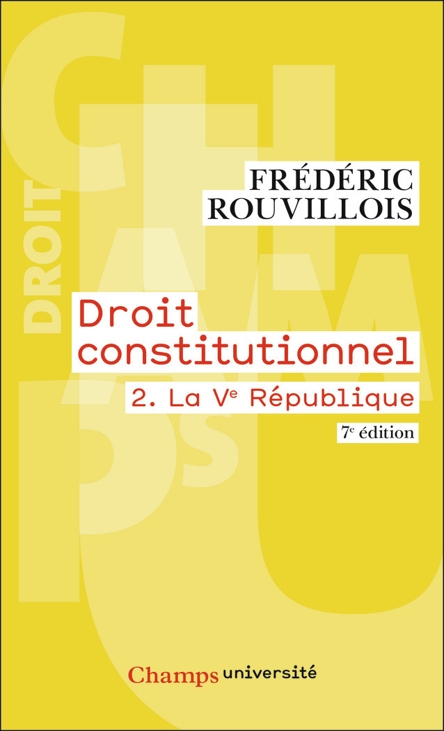 Droit constitutionnel