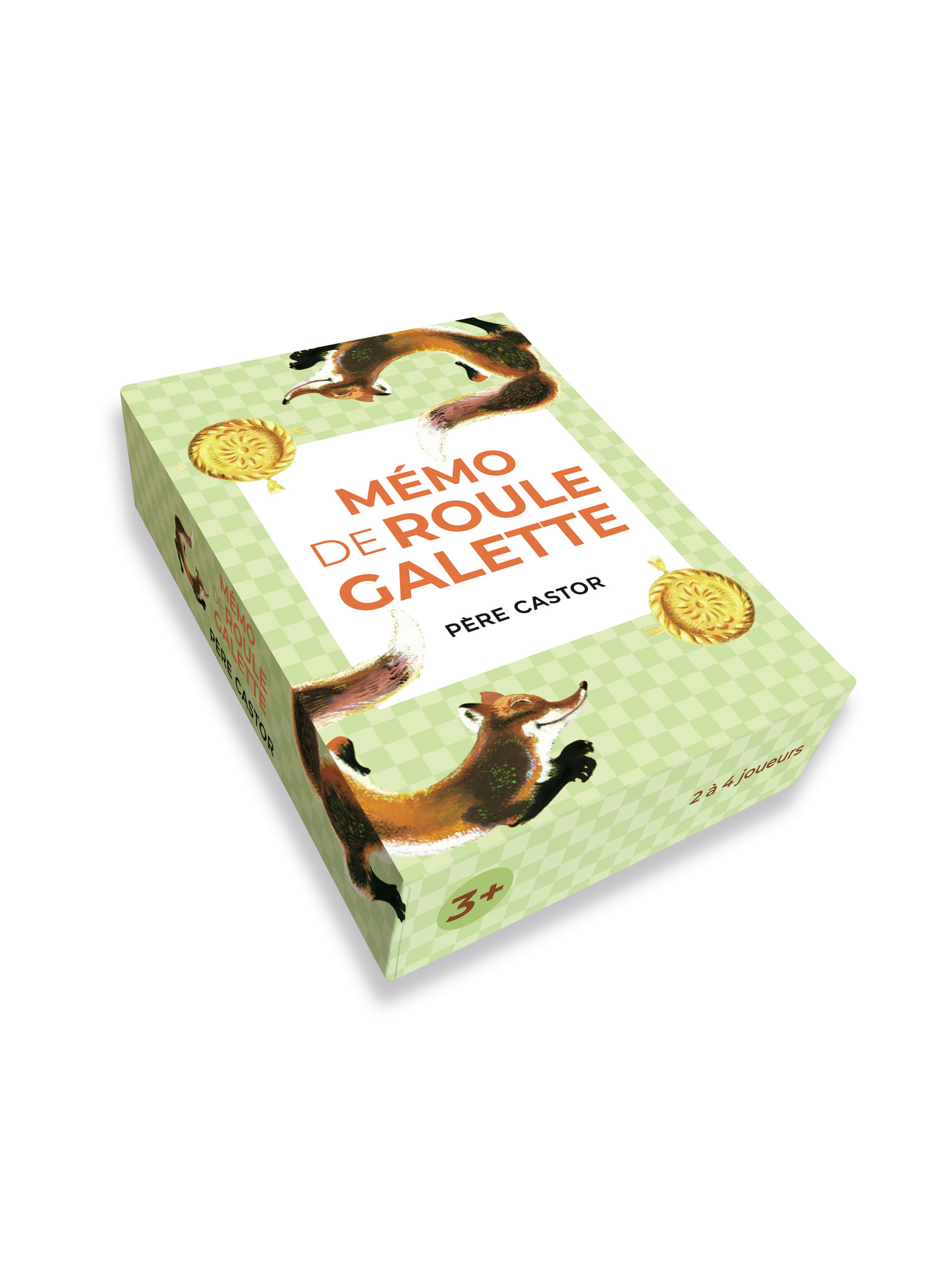 Les jeux du Père Castor - Mémo de Roule Galette