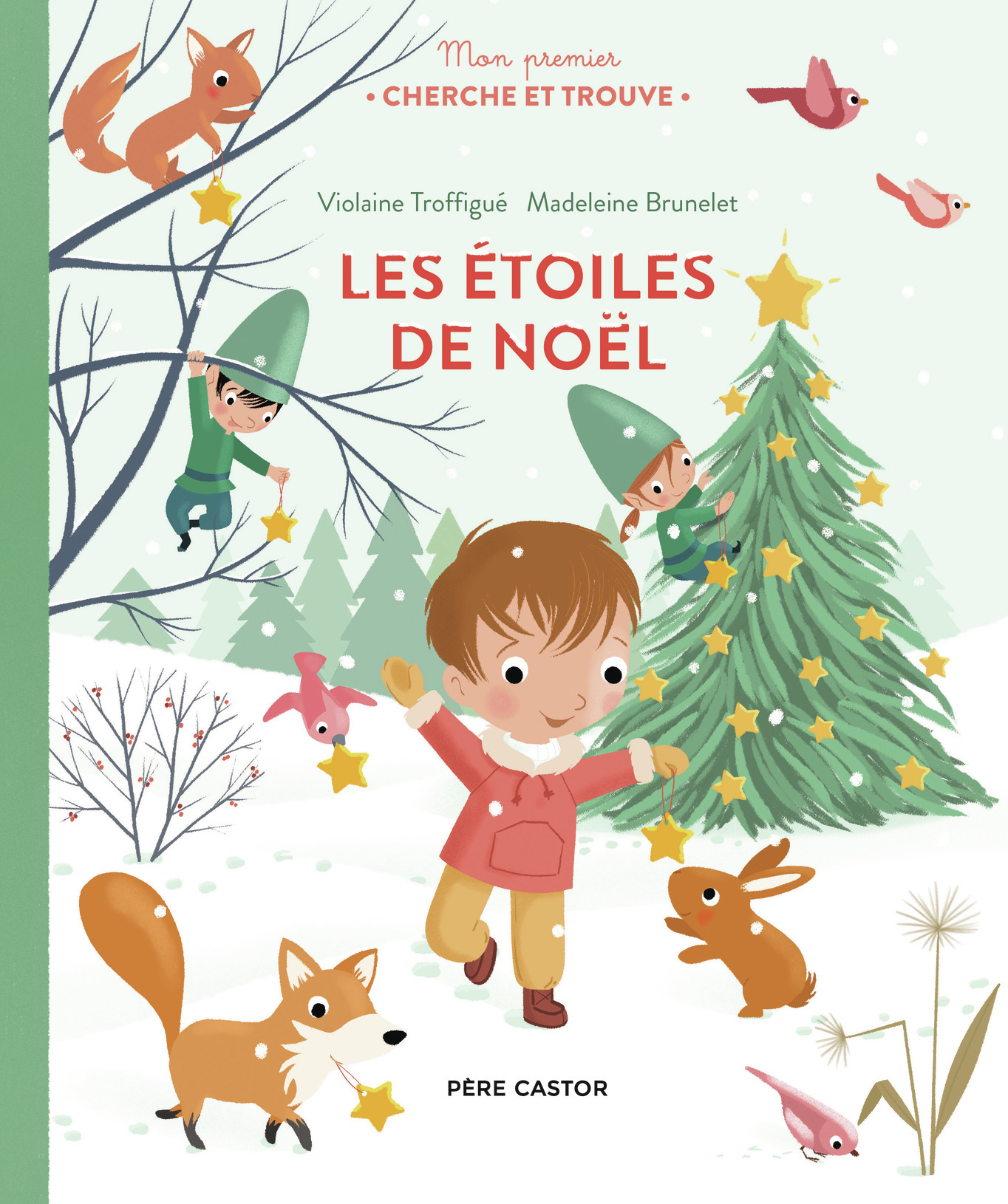 Mon premier Cherche et Trouve - Les étoiles de Noël