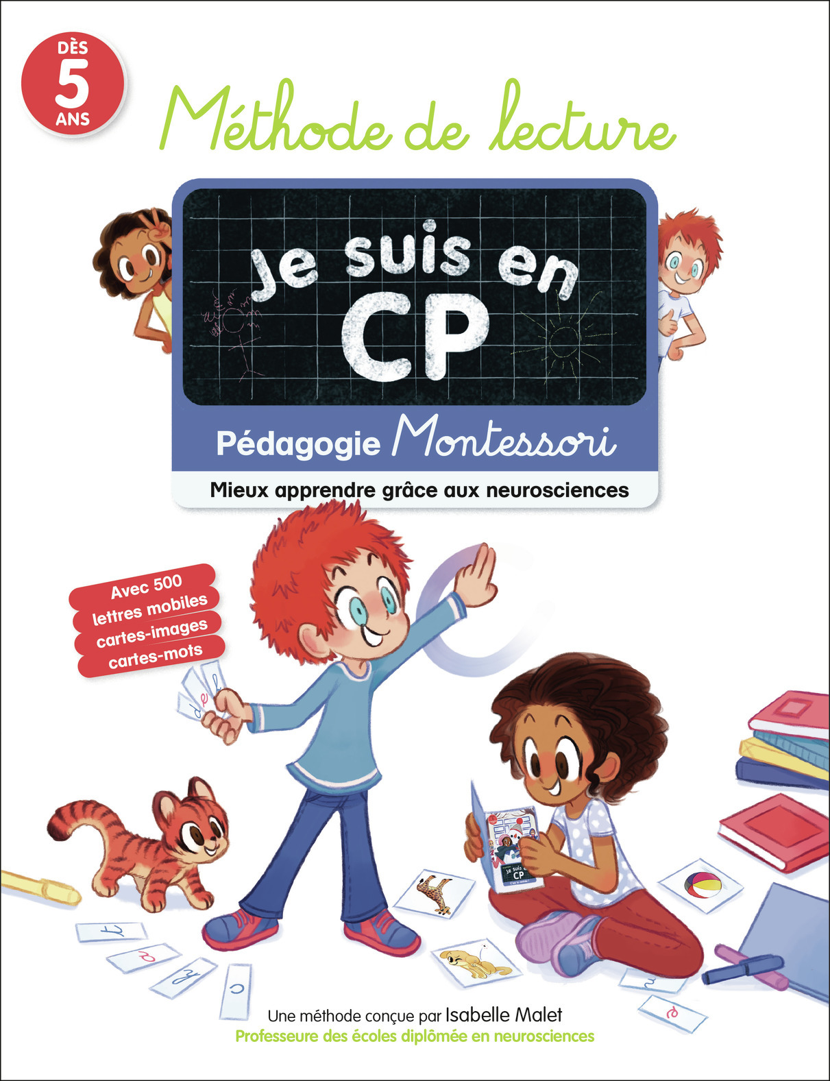 Je suis en CP - Méthode de lecture