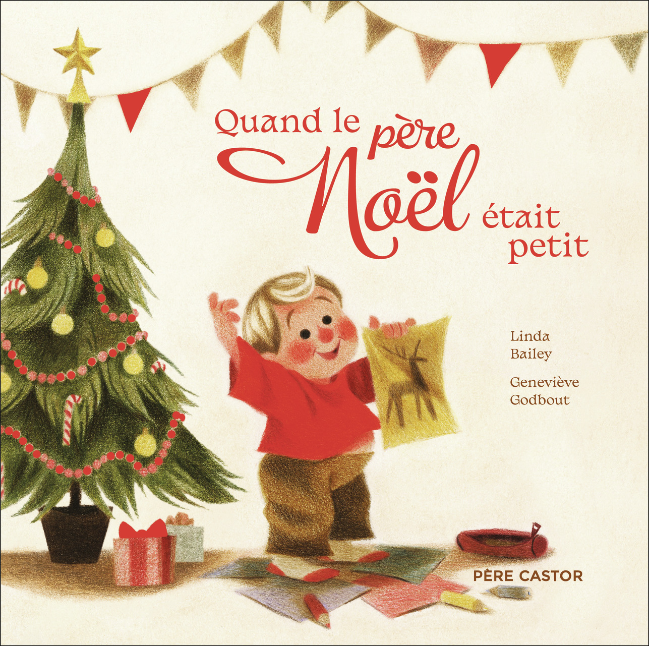 Quand le père Noël était petit