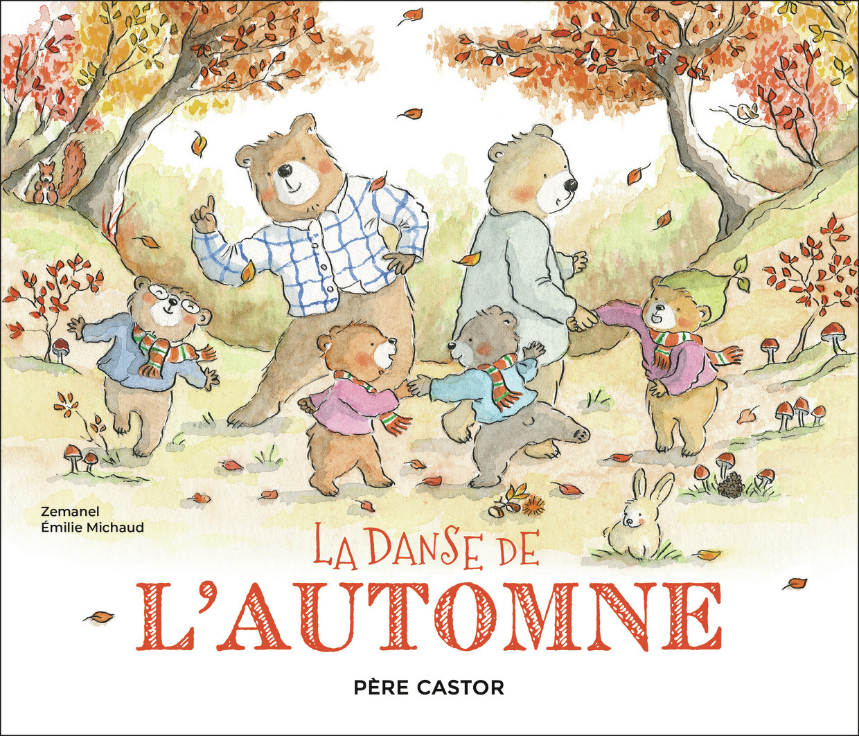 La danse de l'automne