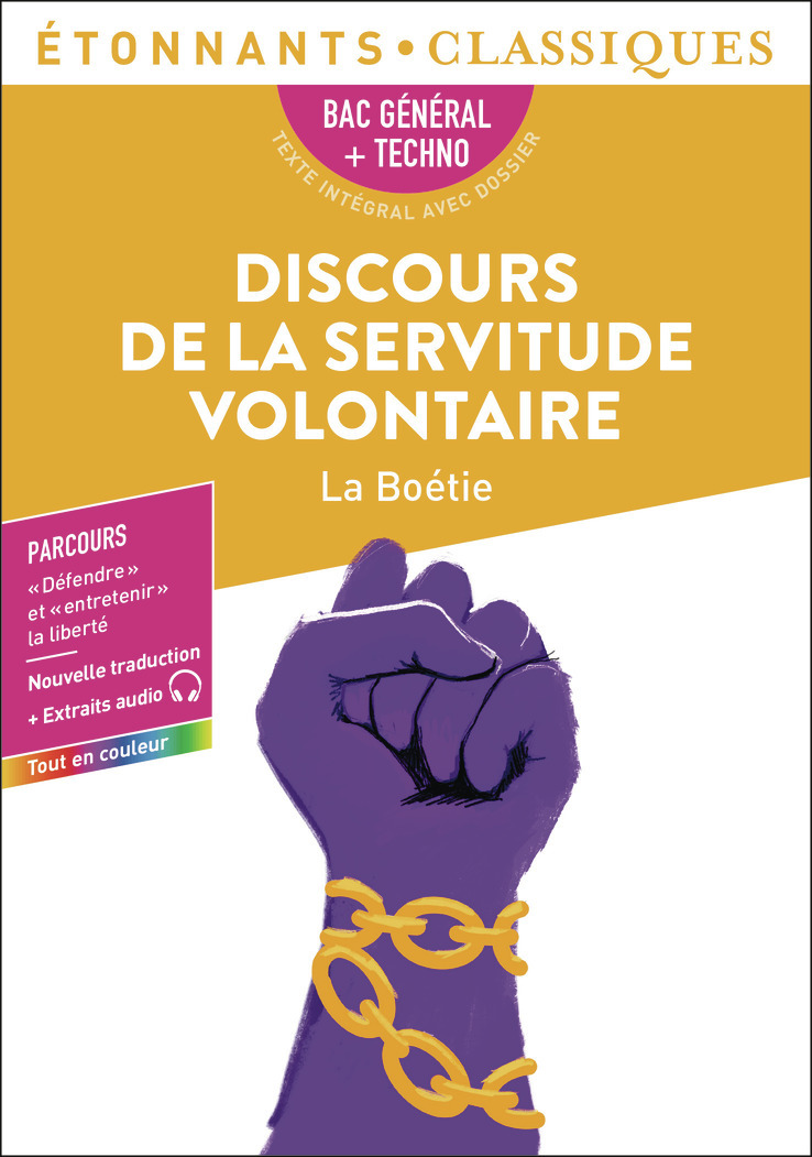 Discours de la servitude volontaire - Bac 2026