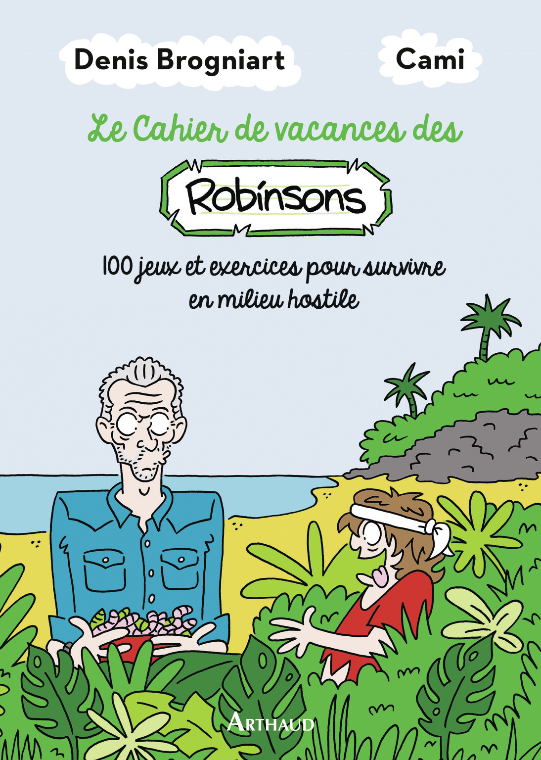 Cahier de vacances des Robinsons
