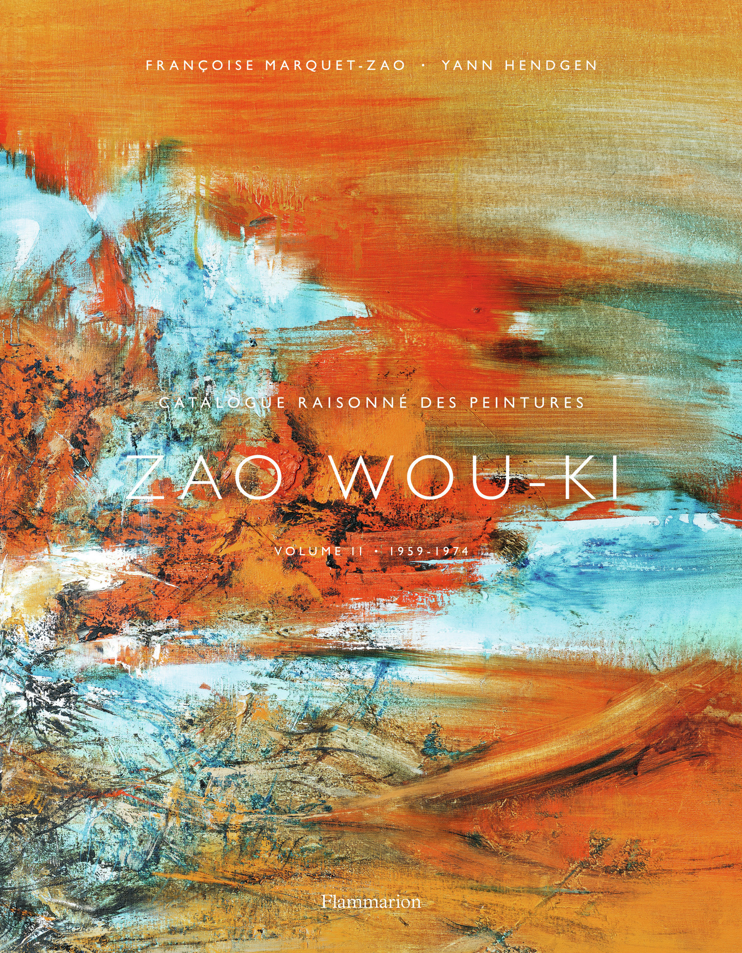 Zao Wou-Ki - Catalogue raisonné des peintures