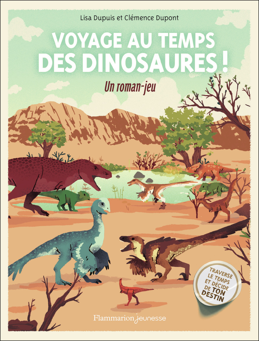 Voyage au temps des dinosaures !