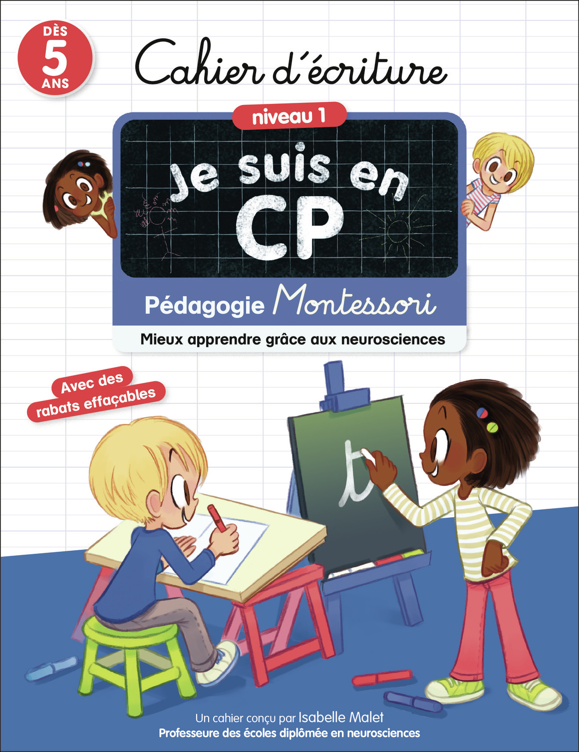 Je suis en CP - Cahier d'écriture
