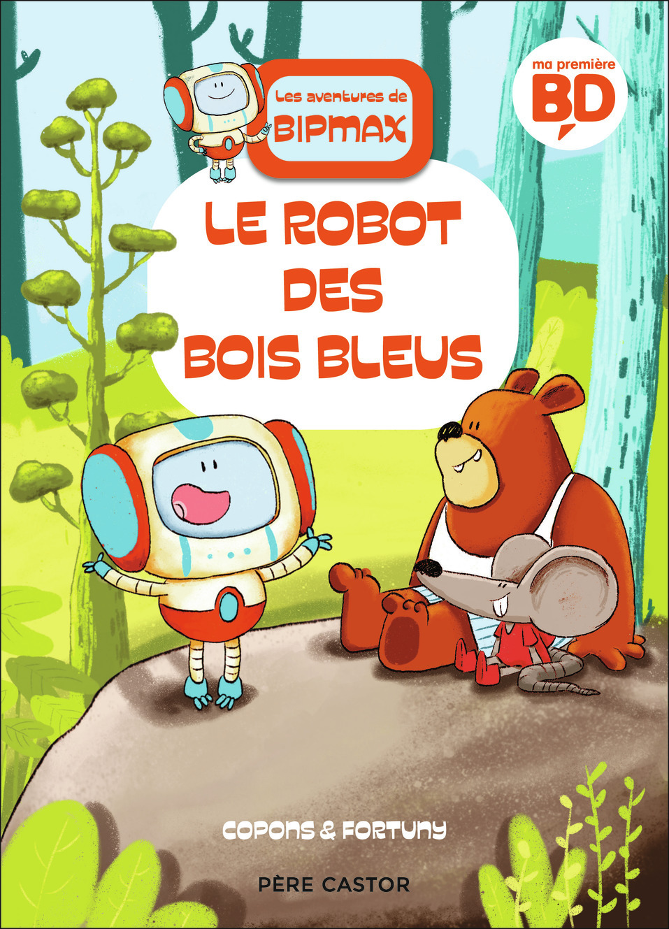 Le robot des Bois Bleus