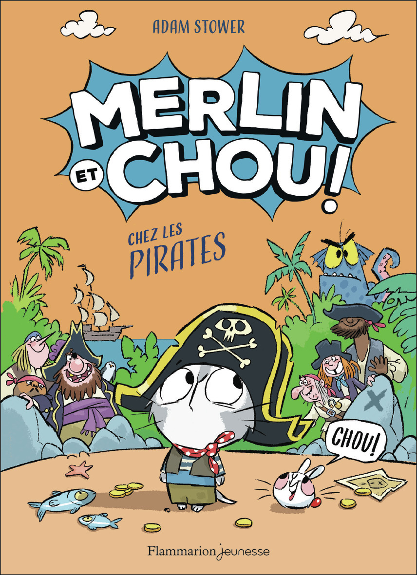 Merlin et Chou chez les pirates