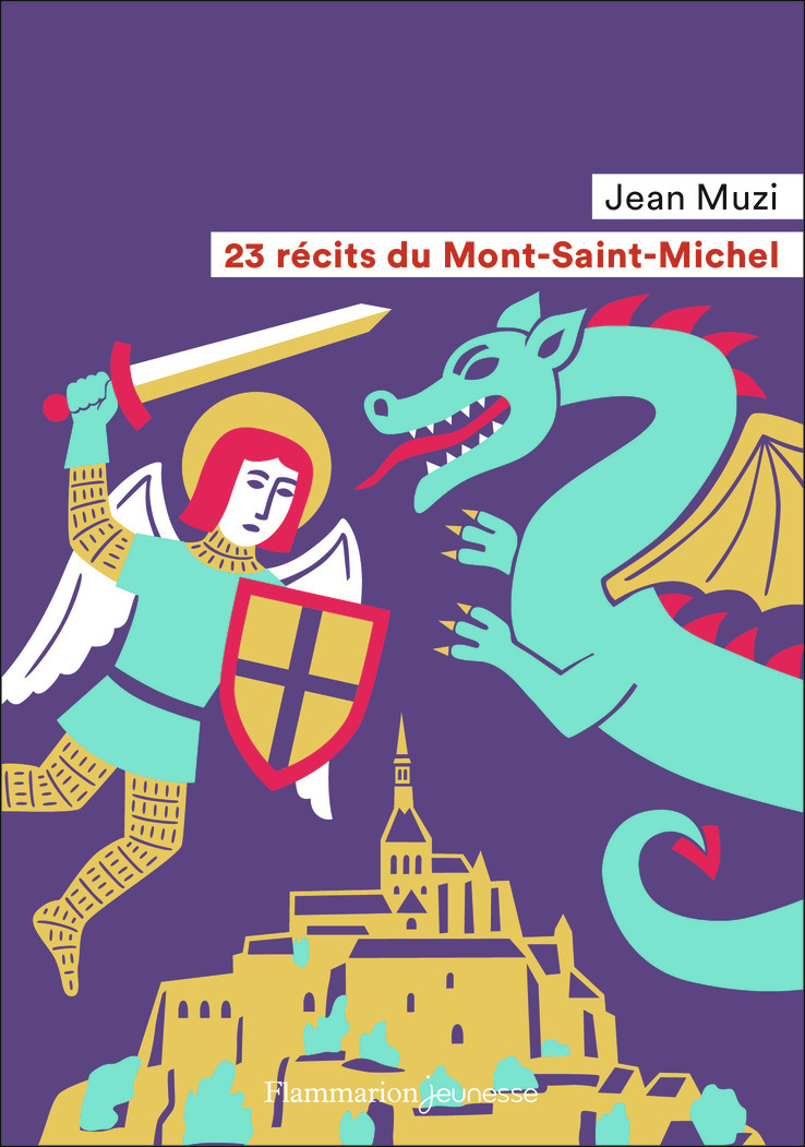 23 récits du Mont-Saint-Michel