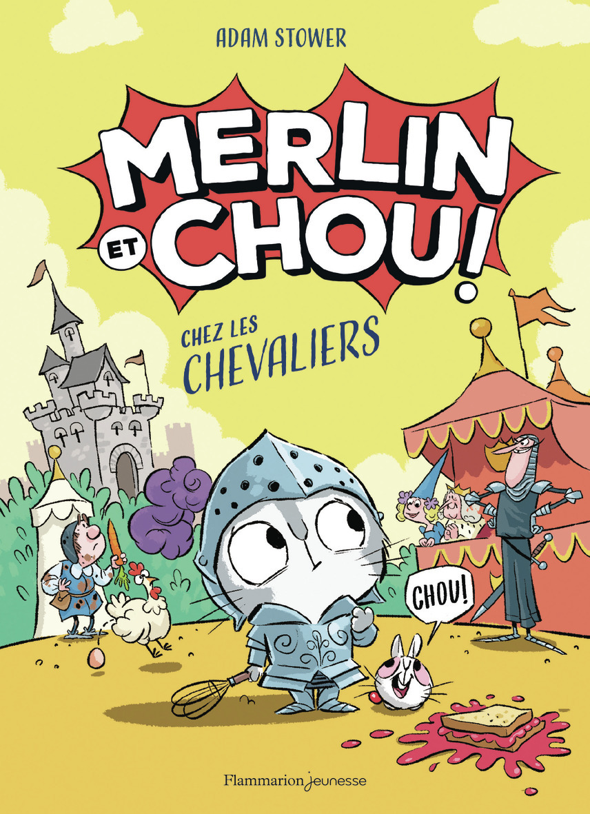 Merlin et Chouchez les chevaliers