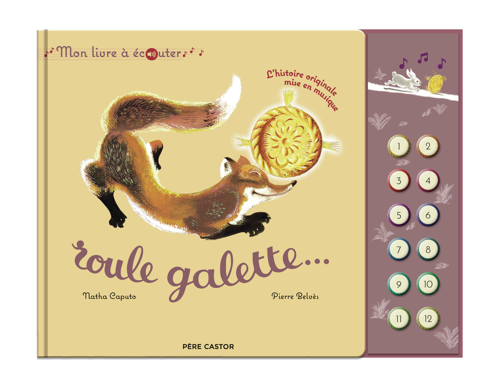 Roule Galette - Mon livre à écouter
