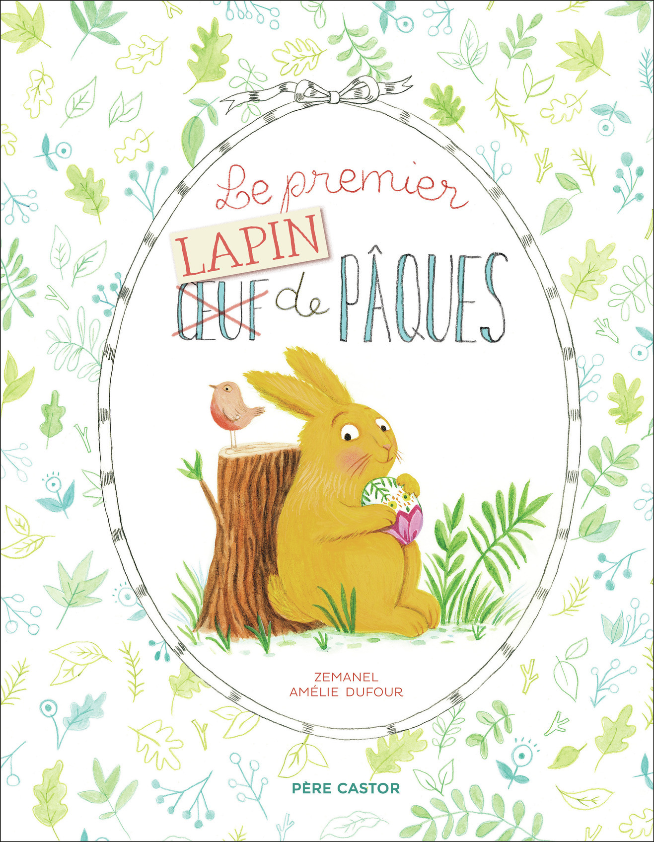 Le premier (Œuf) Lapin de Pâques