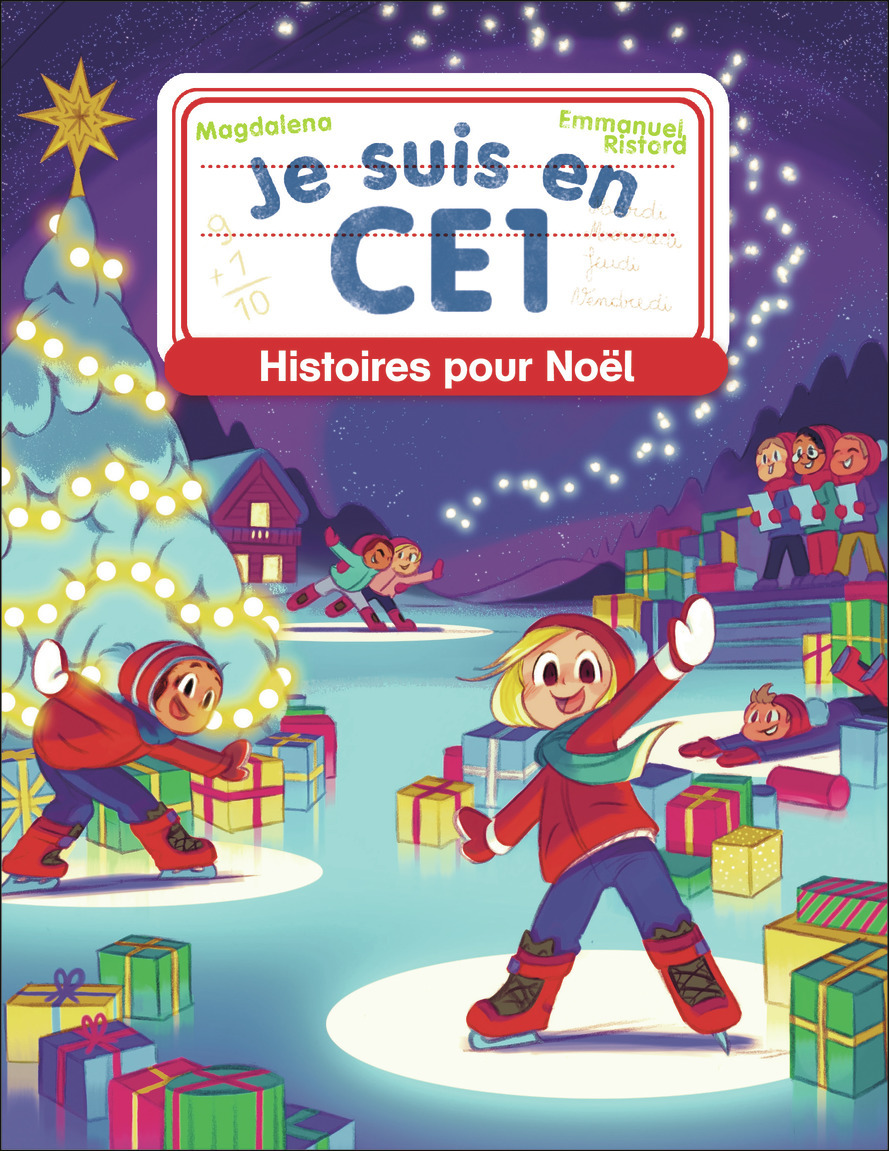 Je suis en CE1 - Histoires pour Noël