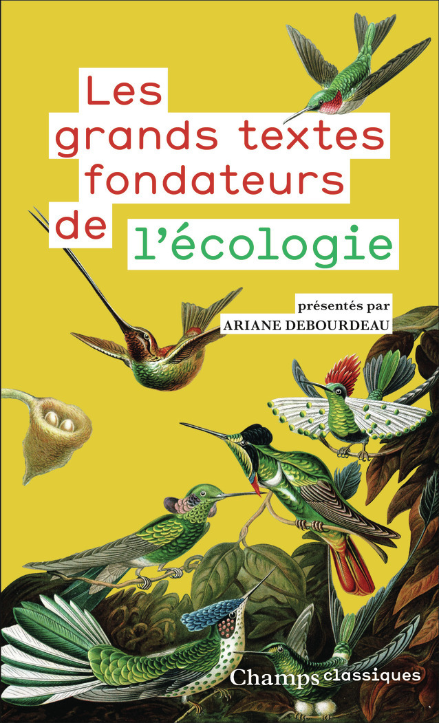 Les grands textes fondateurs de l'écologie