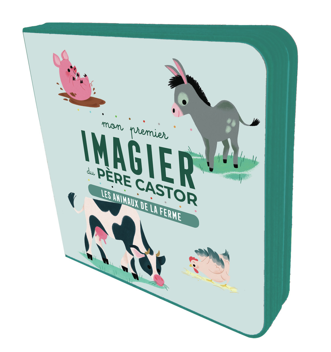 Mon premier Imagier du Père Castor - Les animaux de la ferme