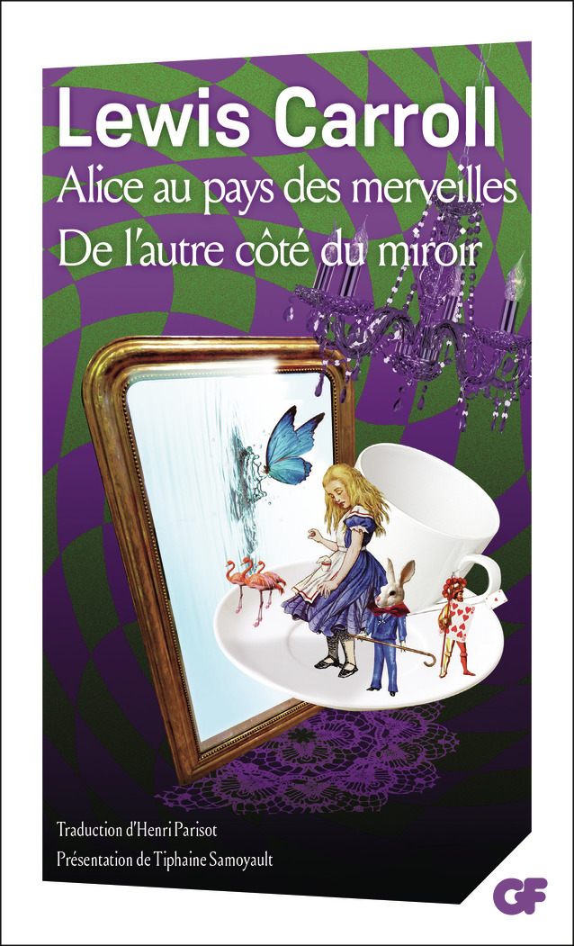 Alice au pays des merveilles - De l'autre côté du miroir et de ce qu'Alice y trouva