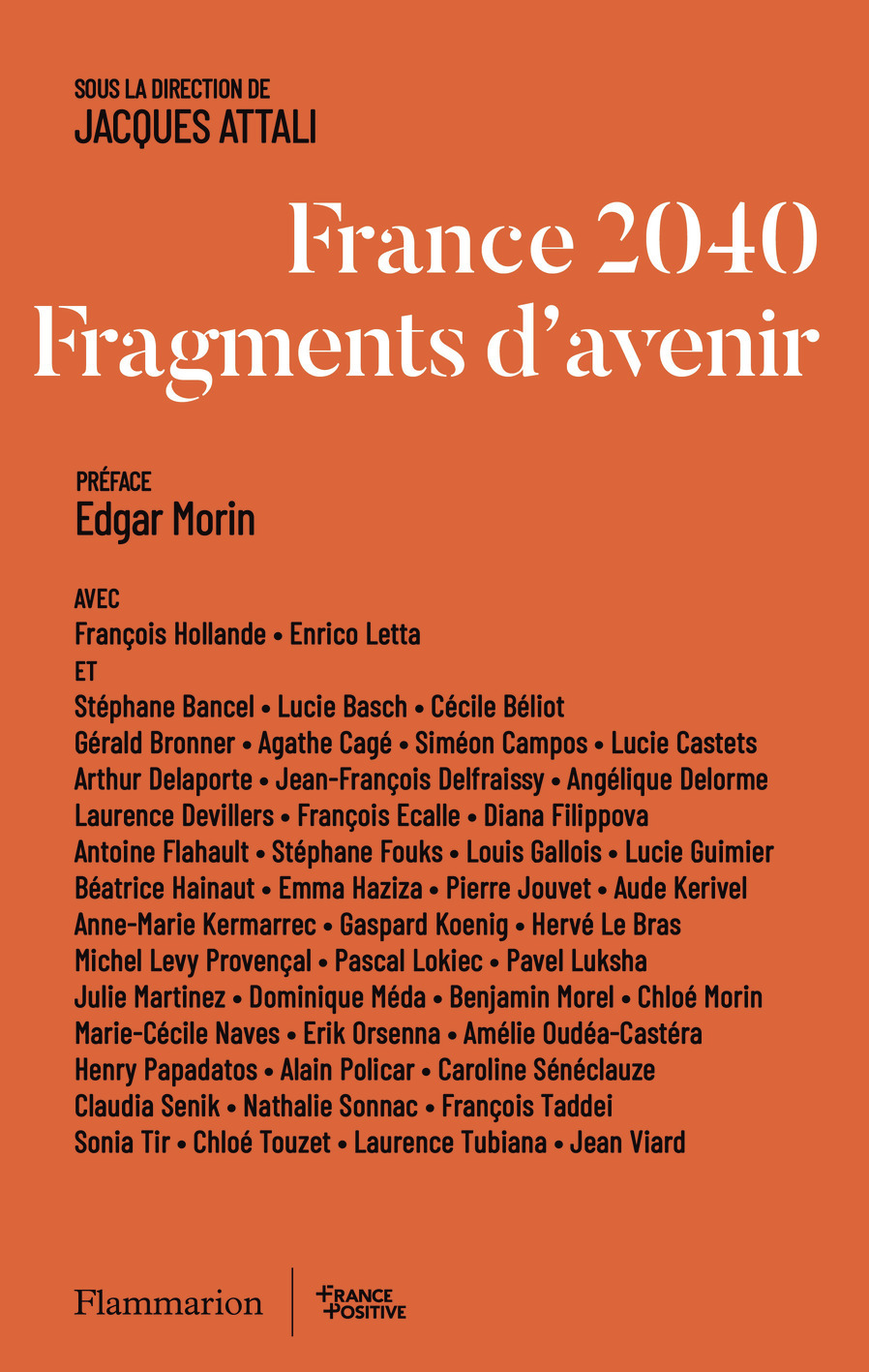 France 2040, fragments d'avenir