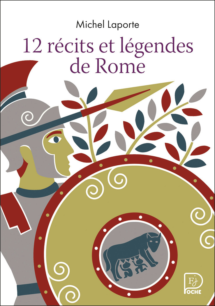 12 récits et légendes de Rome