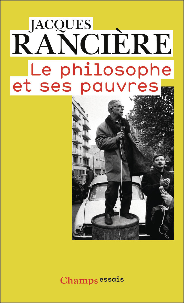 Le philosophe et ses pauvres
