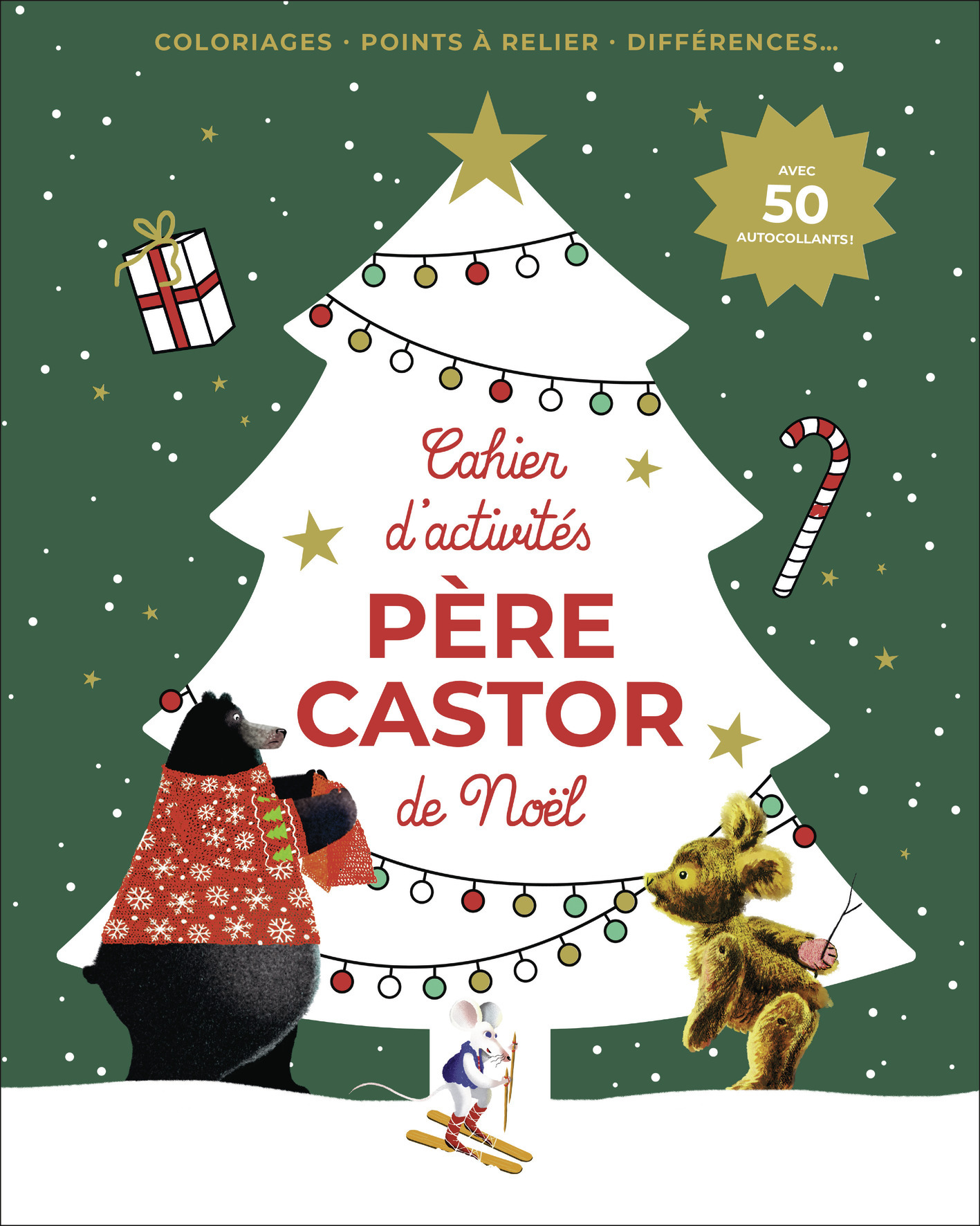 Cahier d'activités de Noël du Père Castor