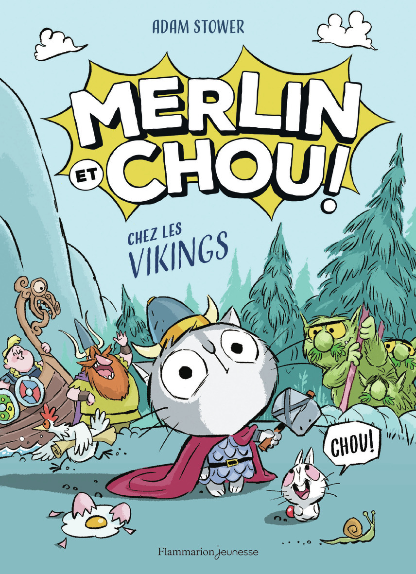 Merlin et Chou chez les Vikings