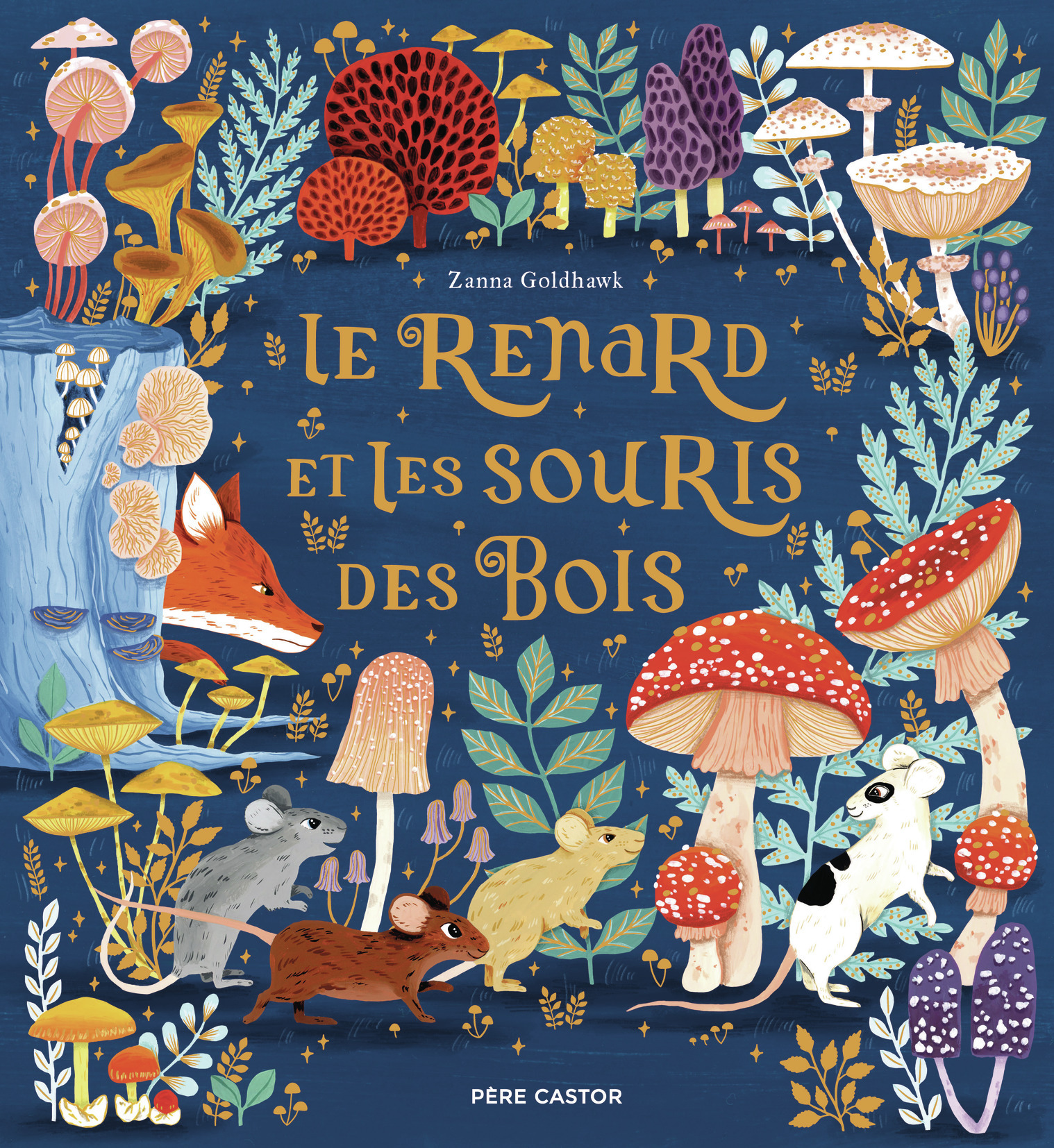 Le Renard et les souris des bois
