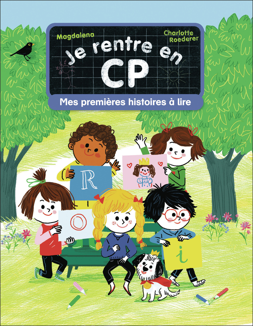 Je rentre en CP - Mes premières histoires à lire