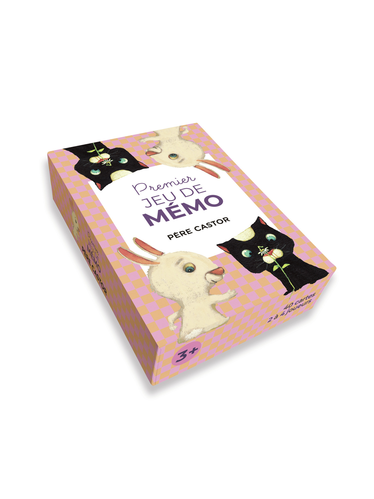 Les jeux du Père Castor - Premier jeu de Mémo