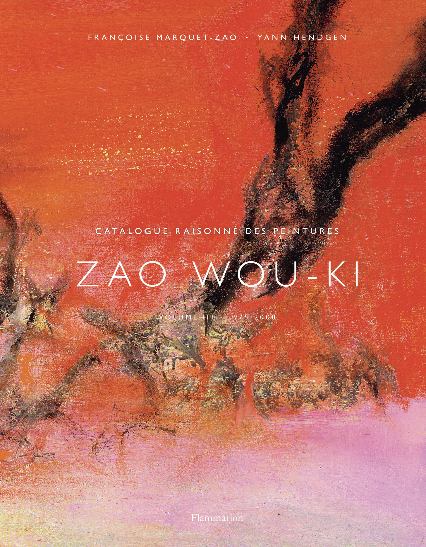 Zao Wou-Ki - Catalogue raisonné des peintures