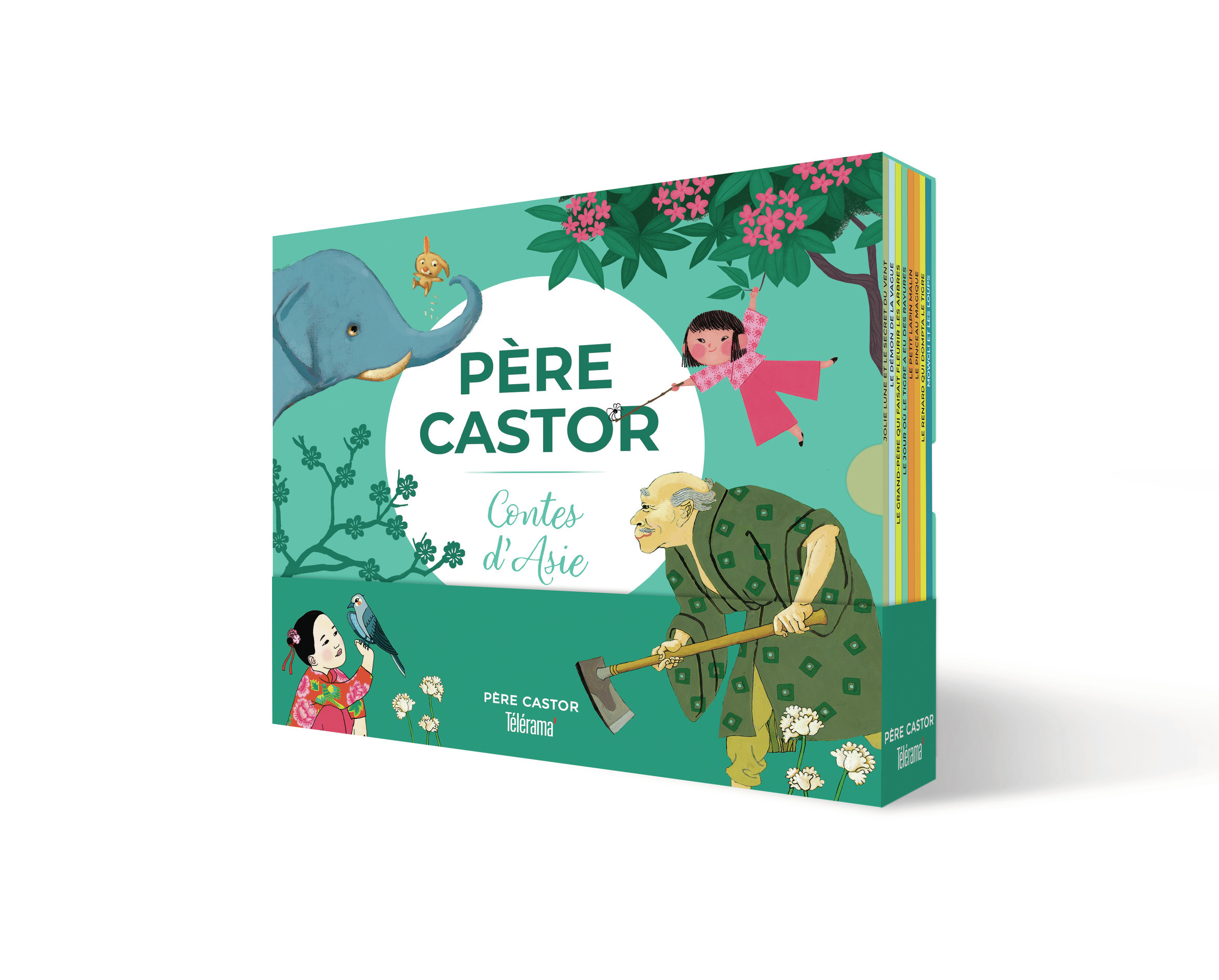 Coffret du Père Castor - Contes d'Asie
