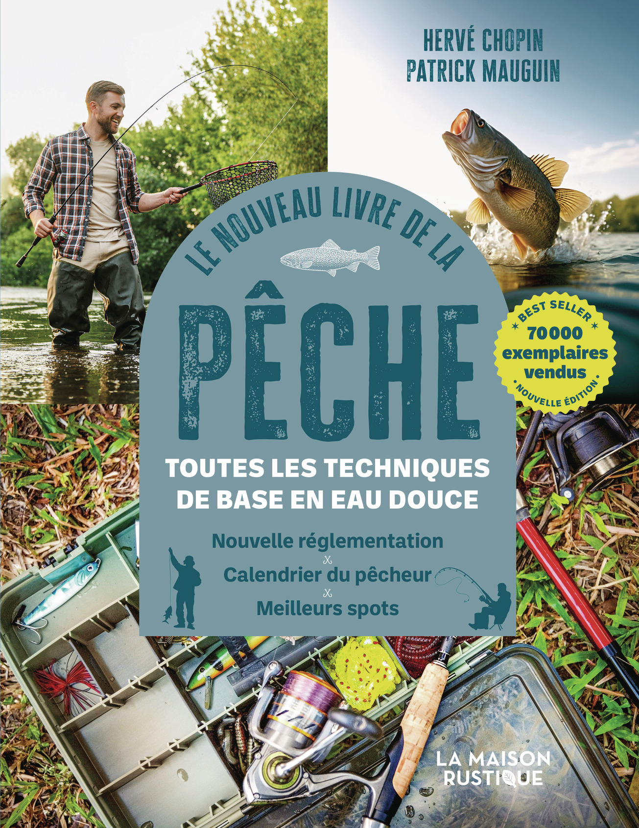 Le nouveau livre de la pêche