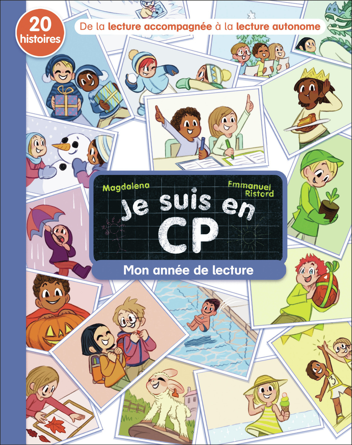 Je suis en CP - Mon année de lecture
