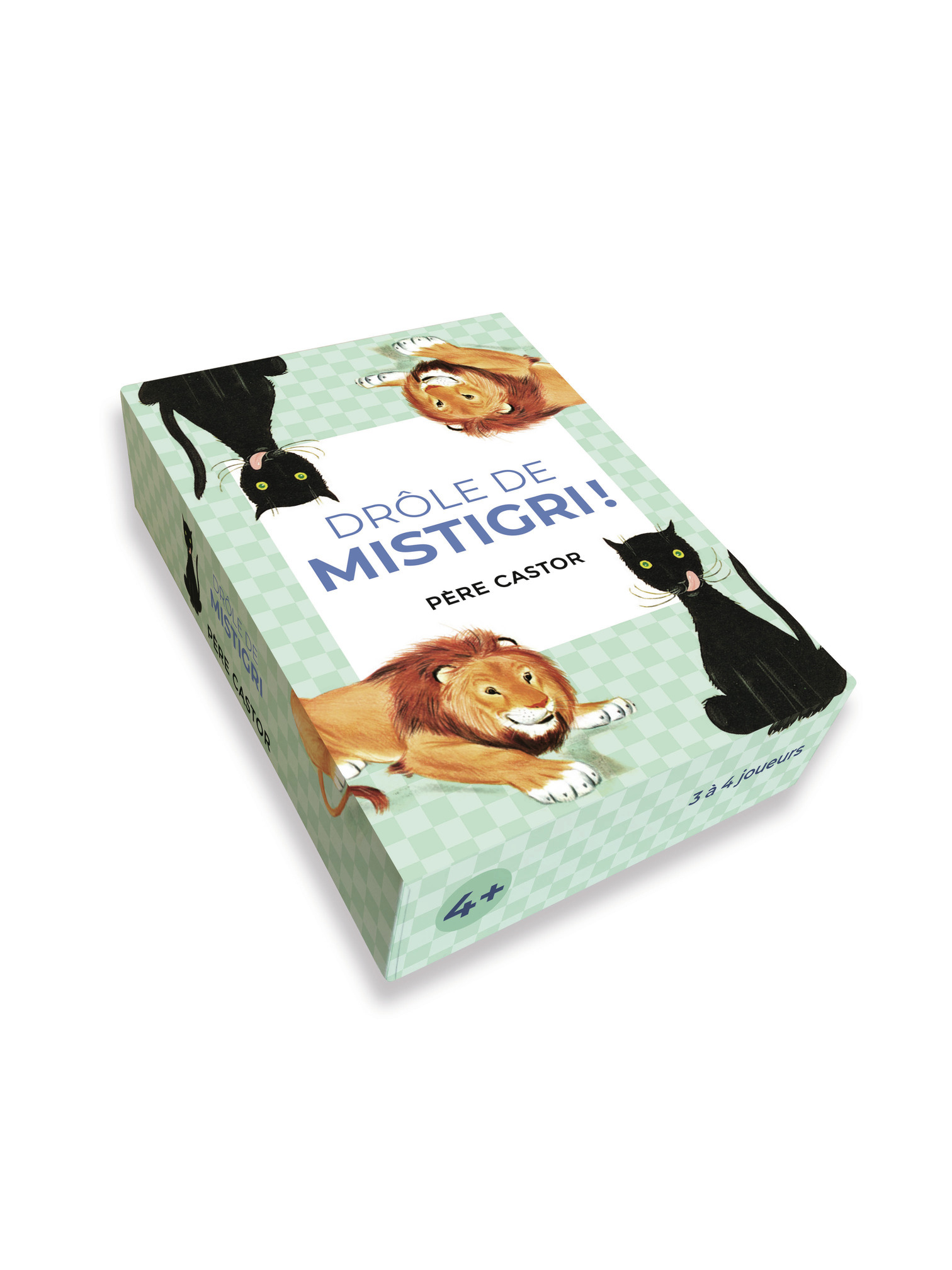 Les jeux du Père Castor - Drôle de Mistigri !