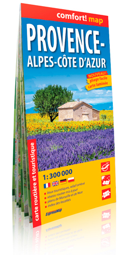 Provence-Alpes-Côte D'Azur  1/300.000 (Comfort !Ma