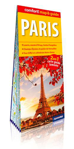 Paris 1/17.000 (Map&Guide Lamine)