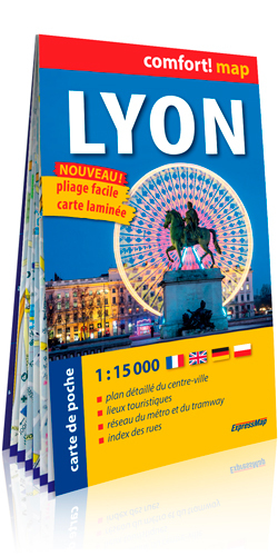 Lyon 1/15.000 (Plan De Poche)
