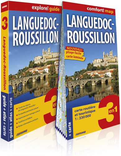 Languedoc-Roussillon (Explore! Guide 3En1)