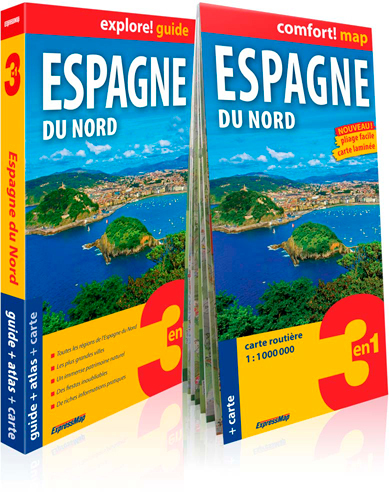 Espagne Du Nord (Explore! Guide 3En1)
