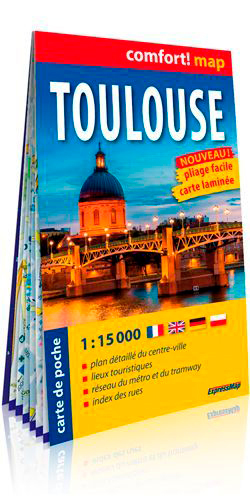 Toulouse 1/15.000 (Carte Poche)